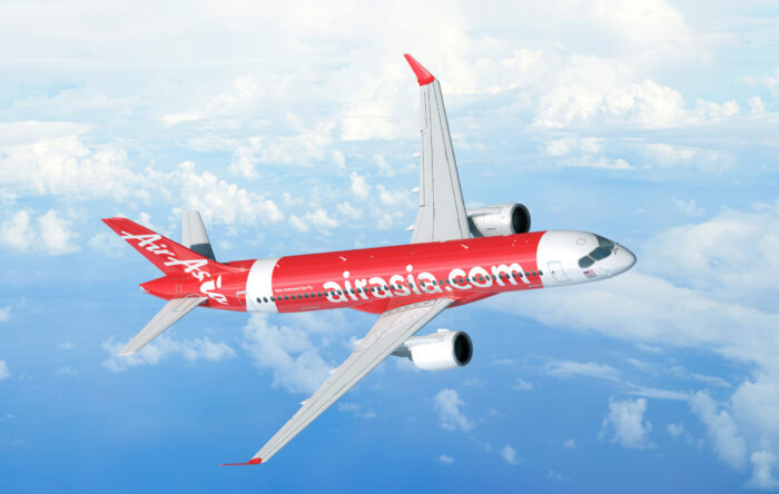 AirAsia impulsa su crecimiento con pedido récord de 150 Airbus A220-300