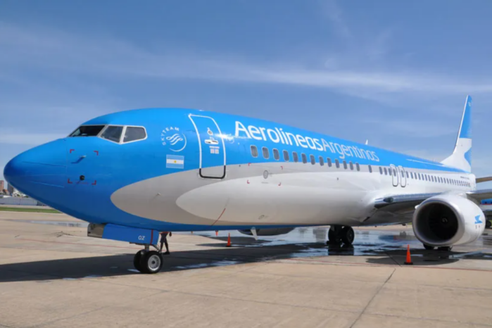 Aerolíneas Argentinas mantendrá sus vuelos internacionales durante obras en Ezeiza