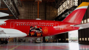 Iberia llevará a la Selección Española al Mundial 2026