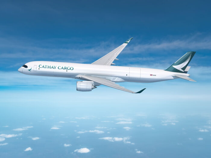 Cathay amplía su flota con más Airbus A350F