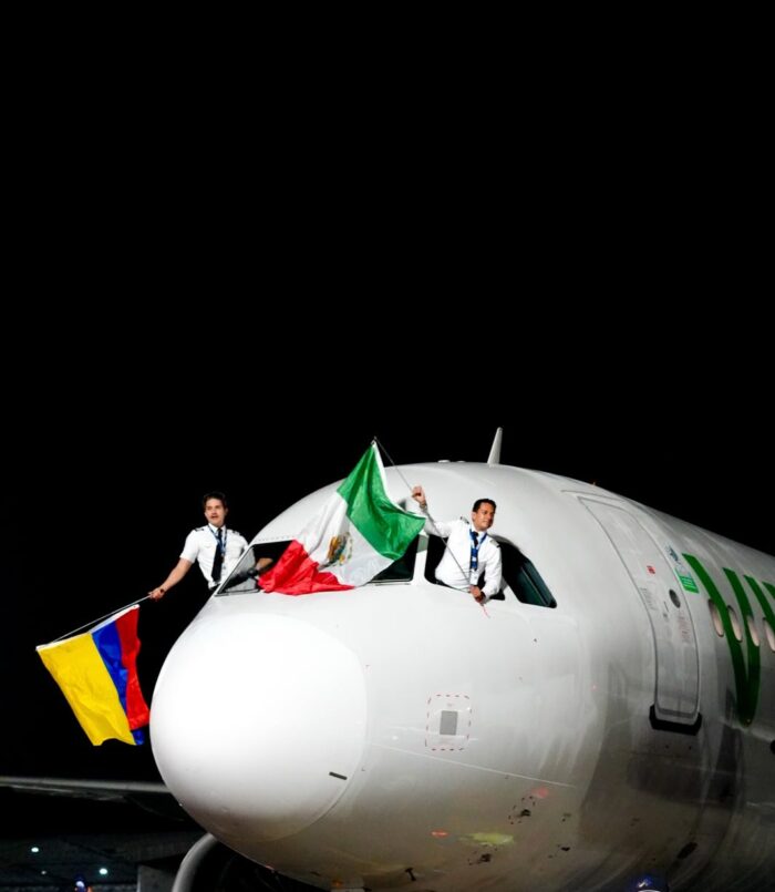 Viva Aerobus Launches Direct Flights Between Mexico City and Cartagena