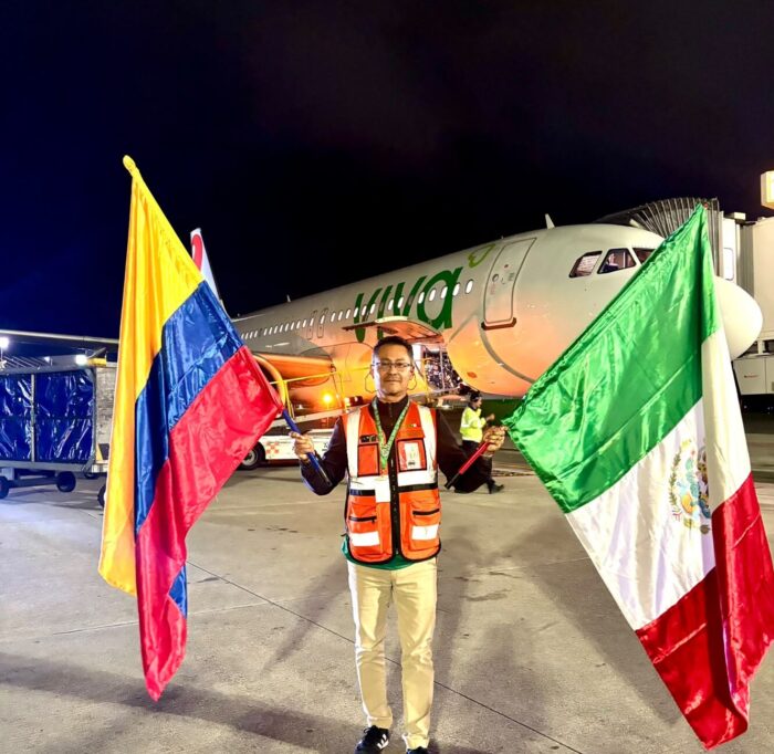 Viva fortalece su presencia en Colombia con nuevas rutas desde el AIFA