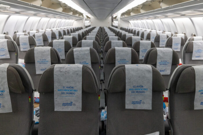 Aerolíneas Argentinas Operates Second Special FIFA World Cup 2026 Flight to the United States