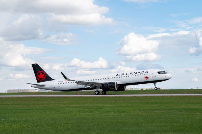 Air Canada pone en servicio su primer Airbus A321XLR y abre una nueva etapa en su expansión internacional