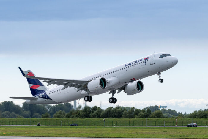 LATAM reinicia sus vuelos de invierno entre São Paulo y Bariloche