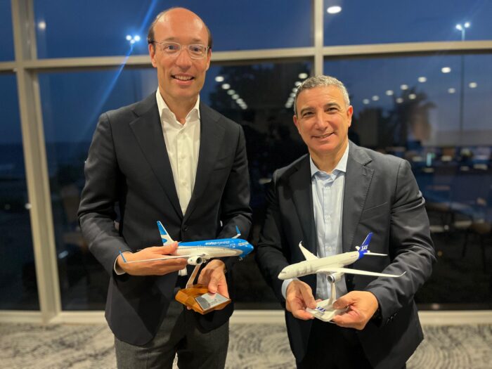 Aerolíneas Argentinas and SAS Sign Codeshare Agreement Linking South America and Scandinavia