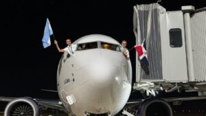 Arajet inaugura vuelos directos entre Rosario y Punta Cana