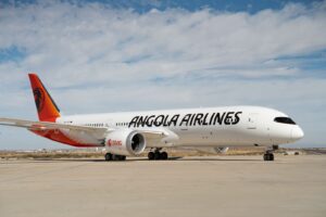 TAAG Angola Airlines recibe autorización de EASA para operar el Boeing 787-9 Dreamliner en Europa