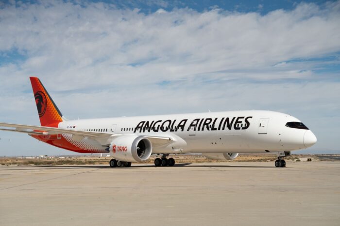 TAAG Angola Airlines recibe autorización de EASA para operar el Boeing 787-9 Dreamliner en Europa