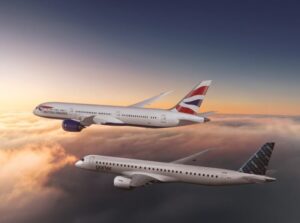 British Airways y Porter Airlines firman acuerdo de código compartido para ampliar la conectividad en Canadá