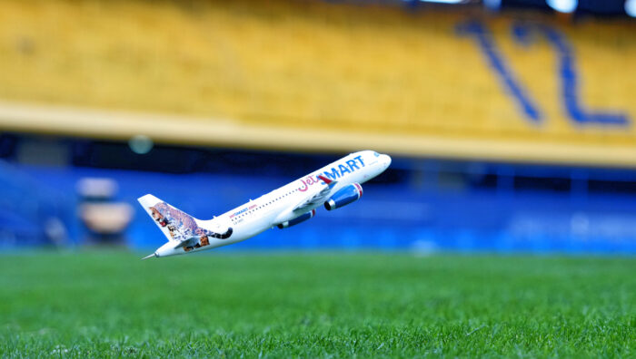 JetSMART se convierte en sponsor oficial de Boca Juniors y ofrecerá beneficios exclusivos para socios e hinchas