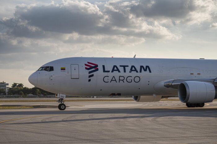 LATAM Cargo inaugura ruta directa de carga entre Frankfurt y Antofagasta