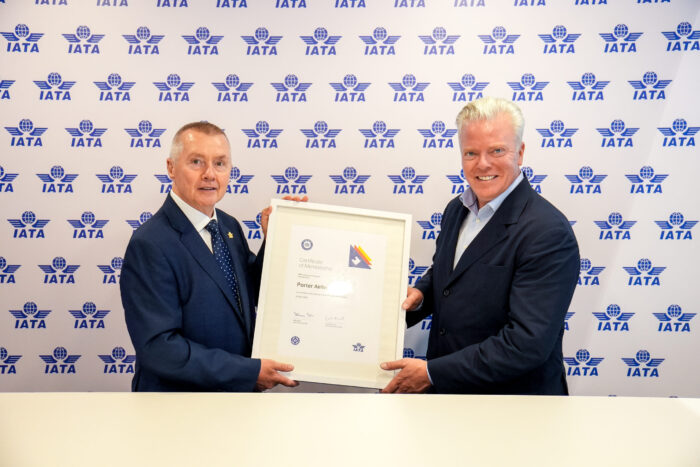 Porter Airlines Joins IATA as International Expansion Accelerates