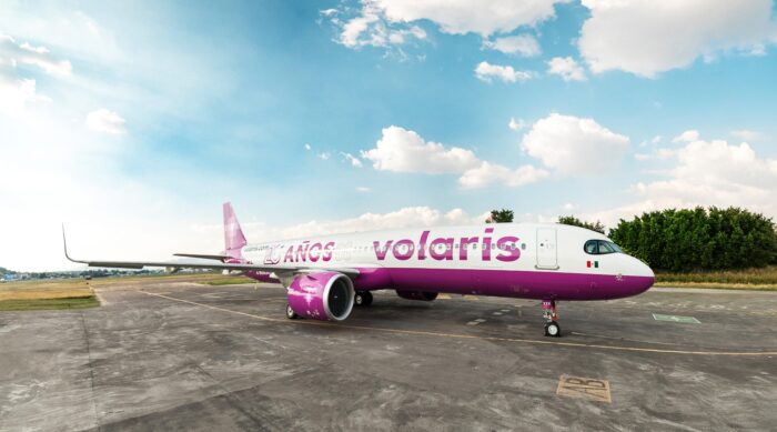 Volaris incorpora un nuevo Airbus A321neo con diseño especial por su 20 aniversario