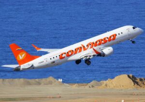 Conviasa denuncia irregularidades tras desvío de vuelo Cancún–Maiquetía a Jamaica