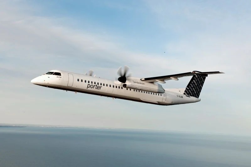 Porter Airlines inaugura vuelos directos entre Ottawa y Hamilton y fortalece la conectividad en Ontario
