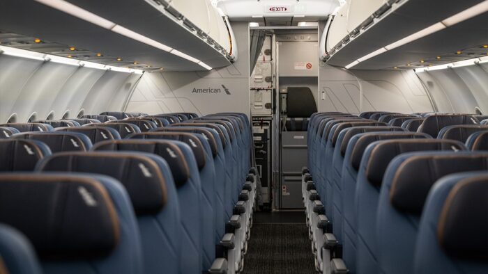 American Airlines moderniza sus Airbus A319 y A320 con más asientos premium y mejoras tecnológicas
