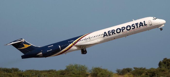 Aeropostal operará vuelos especiales entre Porlamar y Valencia para garantizar la movilidad de los pasajeros