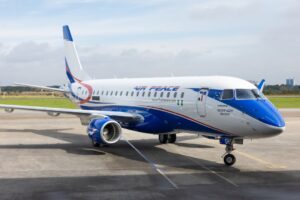 Air Peace incorpora su primer Embraer E175 para fortalecer la conectividad en Nigeria y África Occidental