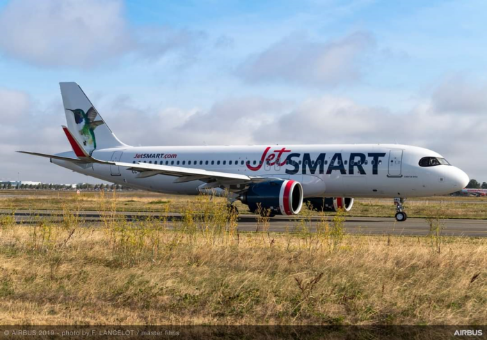 JetSMART celebra cuatro años en Perú con más de siete millones de pasajeros transportados