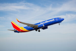 Southwest Airlines inaugura la era Starlink con su primer avión equipado con internet de alta velocidad