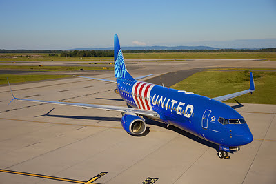 United unveils special livery honoring America's 250th anniversary