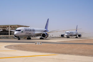 Riyadh Air recibe sus dos primeros Boeing 787 Dreamliner y avanza hacia el inicio de operaciones