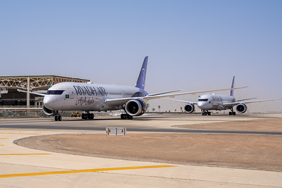 Riyadh Air Receives Its First Two Boeing 787 Dreamliners Ahead of Commercial Launch