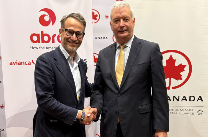 Air Canada y Abra Group avanzan hacia una alianza estratégica para fortalecer la conectividad en América