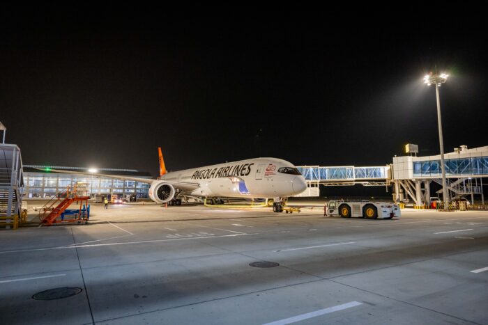 TAAG incorpora el Boeing 787-10 Dreamliner en su ruta entre Luanda y Lisboa