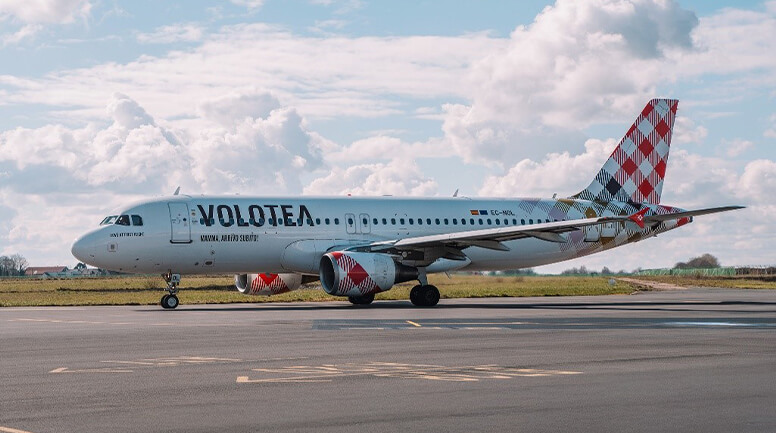 Volotea abrirá la primera ruta entre Murcia y Argel