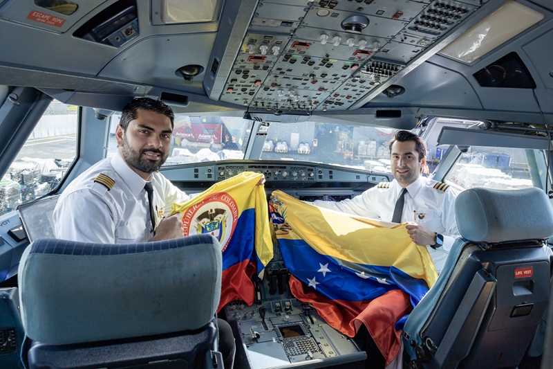 Abra Group moviliza su red aérea latinoamericana para apoyar a Venezuela tras los terremotos (3)