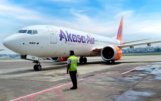 Boeing-MAX-8-Akasa-Air