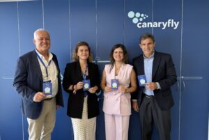 Canaryfly premia a los niños que viajen entre las Islas Canarias