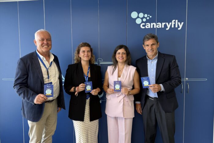 Canaryfly premia a los niños que viajen entre las Islas Canarias