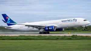 World2Fly extenderá hasta enero de 2027 sus vuelos entre Madrid y Cartagena