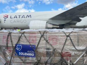 LATAM movilizó más de 300 toneladas de ayuda humanitaria a Venezuela tras los terremotos