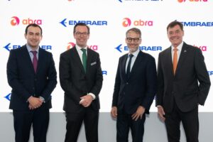 Embraer suma 28 nuevos pedidos para su familia E2 y amplía su cartera de negocios