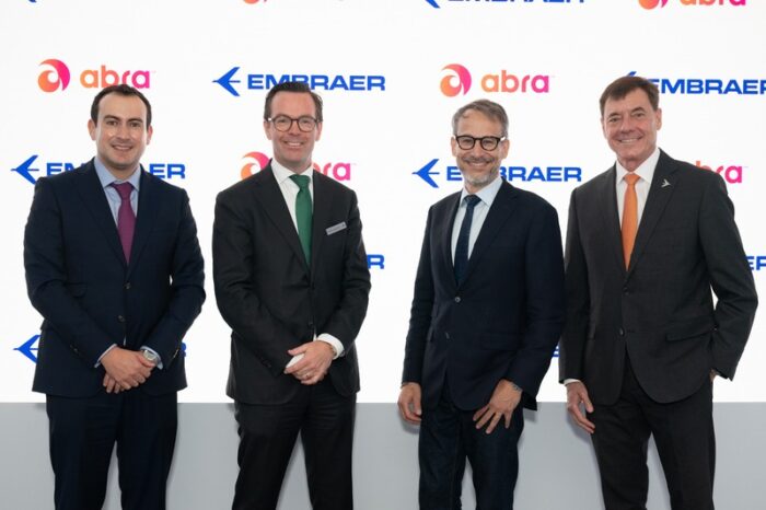 Embraer suma 28 nuevos pedidos para su familia E2 y amplía su cartera de negocios
