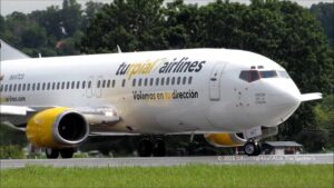 Turpial Airlines solicita autorización para operar vuelos entre Valencia y Bogotá