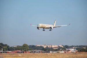 Airbus completa el vuelo de prueba más largo del A350-1000ULR para Qantas