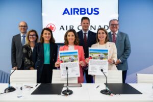Air Canada y Airbus invertirán hasta US$10 millones para impulsar la producción de combustible sostenible en Canadá