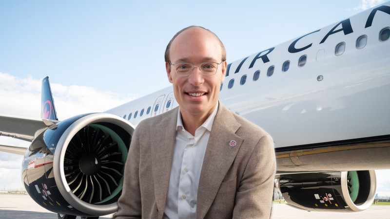 Air Canada designa a Anko Van der Werff como su próximo presidente y CEO
