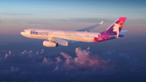 Hawaiian Airlines presenta una librea especial para celebrar su incorporación a la alianza oneworld