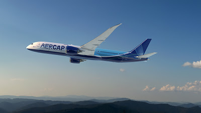 AerCap amplía su apuesta por el Boeing 787 Dreamliner con un pedido de 15 nuevos aviones