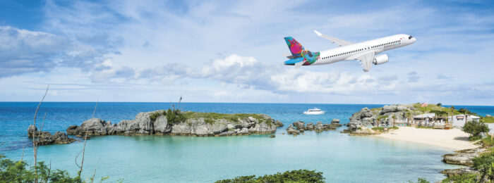 BermudAir encargó 10 Airbus A220-300 para impulsar su expansión en el Caribe y Norteamérica