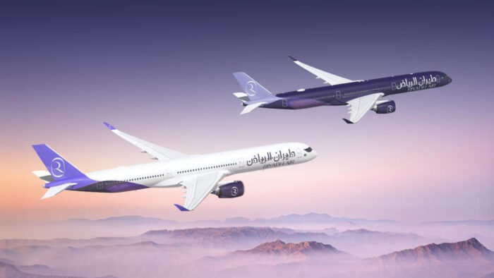 Riyadh Air amplía su pedido de Airbus A350-1000 y eleva su flota comprometida a 31 aeronaves
