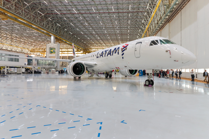 LATAM Airlines Brasil abre la venta de pasajes para sus nuevos Embraer E195-E2 y anuncia la expansión de su red