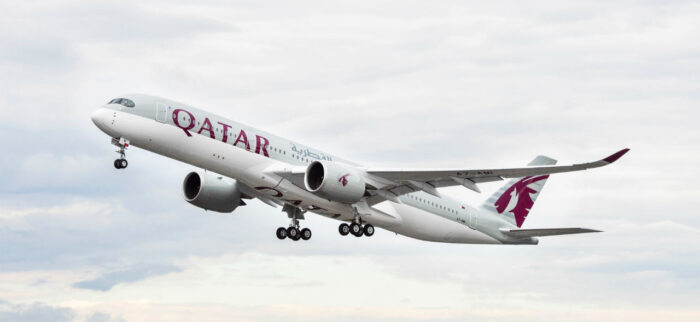 Qatar Airways reanuda los vuelos diarios entre Doha y Filadelfia con Airbus A350