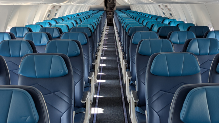 WestJet moderniza sus Boeing 737